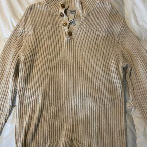 Mens LL Bean Sweater